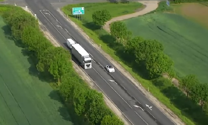 VIDEÓ: Drónnal a szabályszegők nyomában – a bevetés ezúttal is eredményes volt