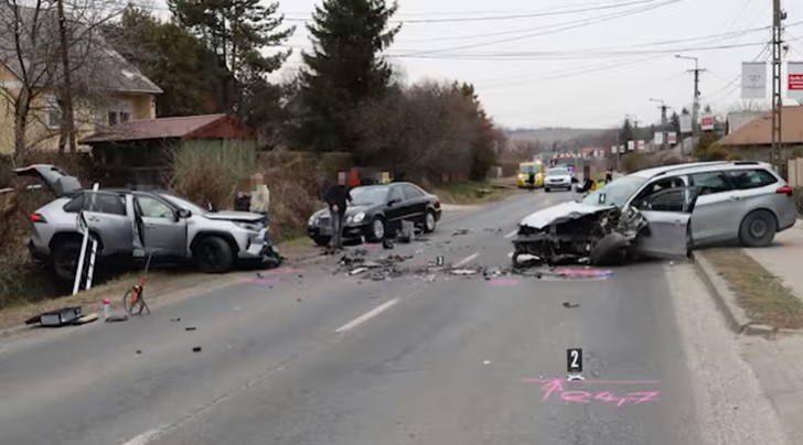 Megrázó videóval hívja fel a rendőrség a figyelmet a biztonsági öv használatának fontosságára