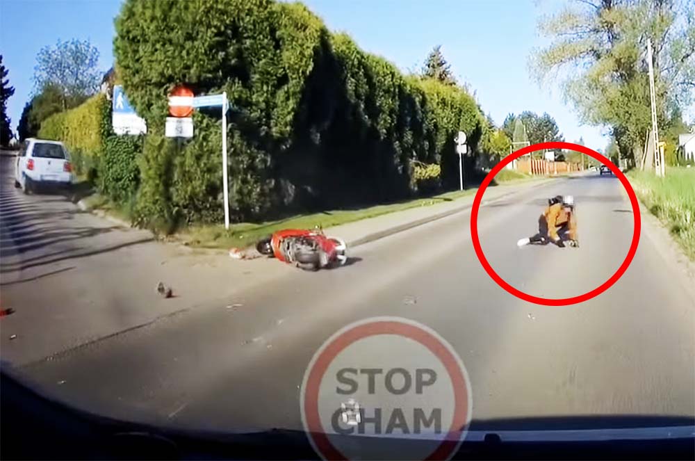 VIDEÓ: Nem elég, hogy nem nézett tükörbe, oda még behajtani is tilos volt…