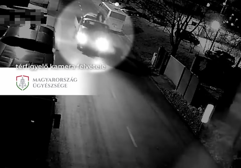 VIDEÓ: Agyafúrt módon lopott autókat egy férfi Esztergomban