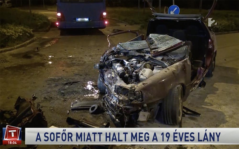 Érettségiző diák halt meg egy csepeli balesetben