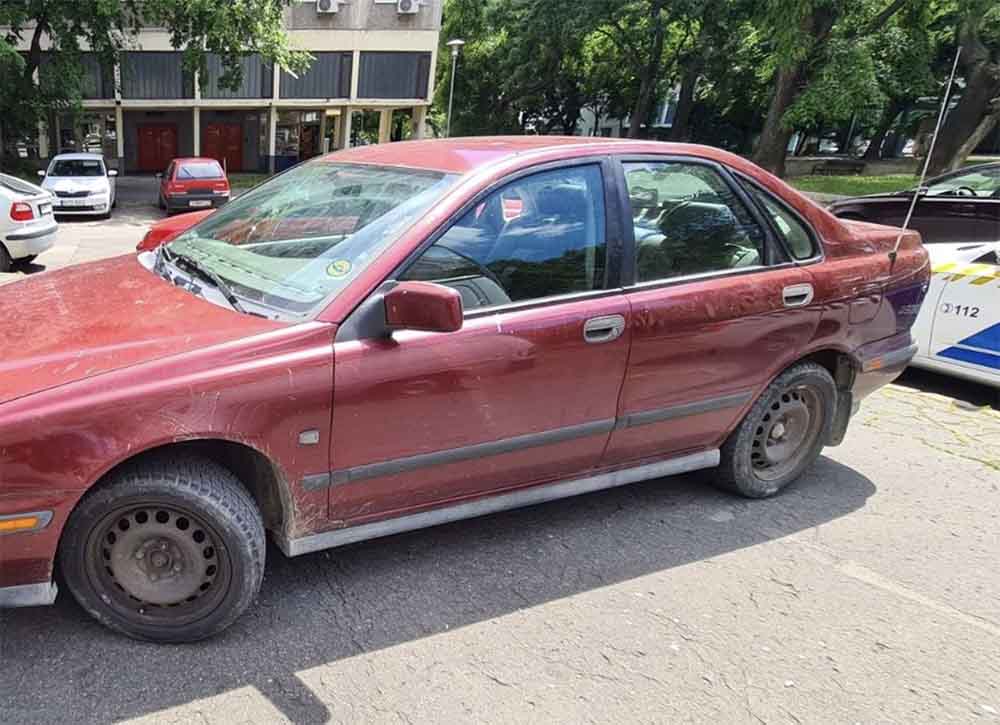 Szabálytalanság miatt menekült, a Dunába ugrott, de elkapták