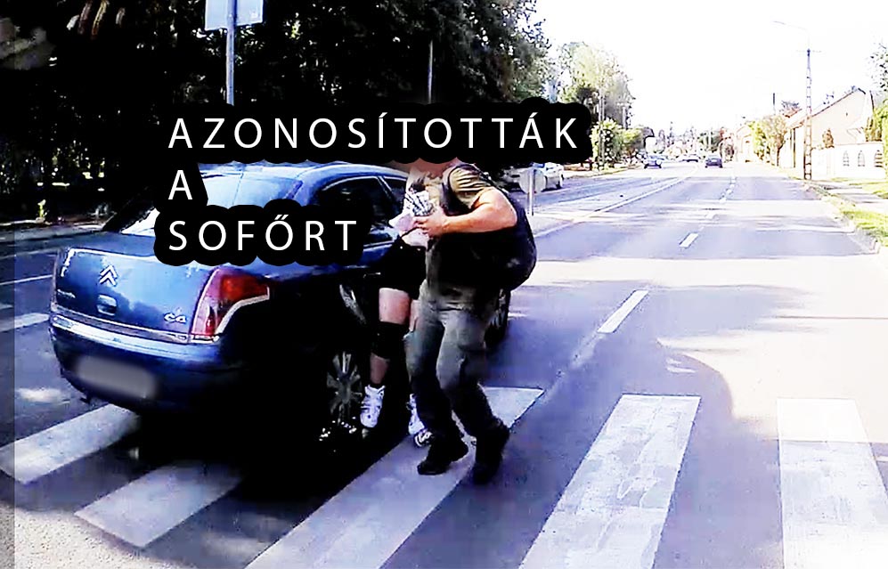 Azonosították a rendőrök a felelőtlen kaposvári autóst