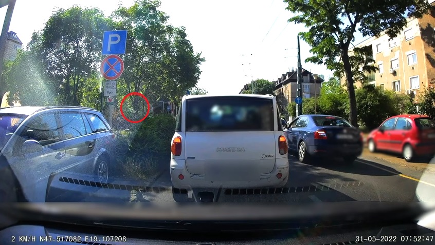 A Multipla sokak szerint nem túl szép autó, de a sofőr tette még talán annál is csúnyább volt
