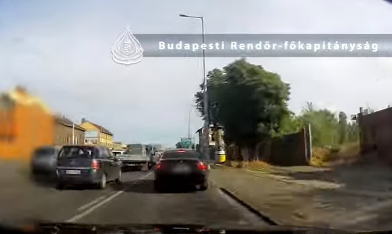 VIDEÓ: Ismét BUSZ sávban razziáztak a rendőrök, íme az eredmény