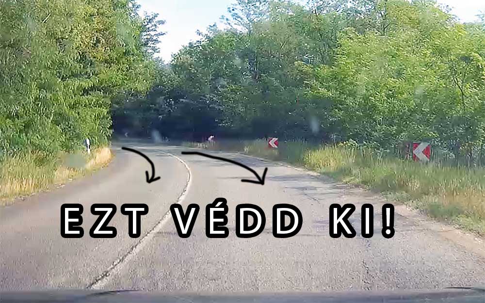 Az egyik pillanatban dalolászol, majd mented az életed