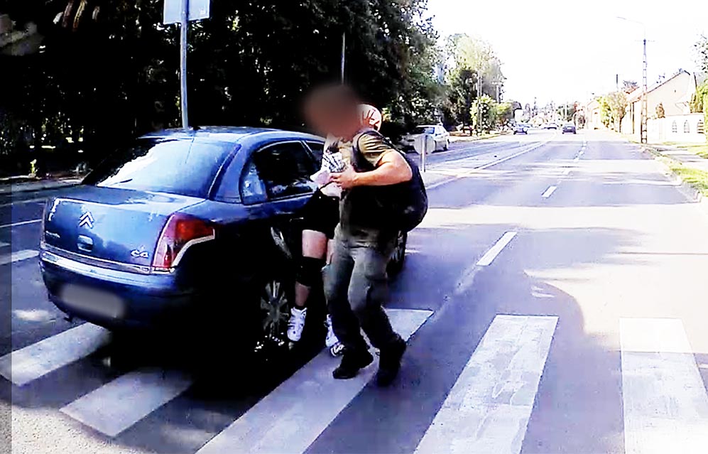 A görkoris lány megúszta, az üdítő csak félig