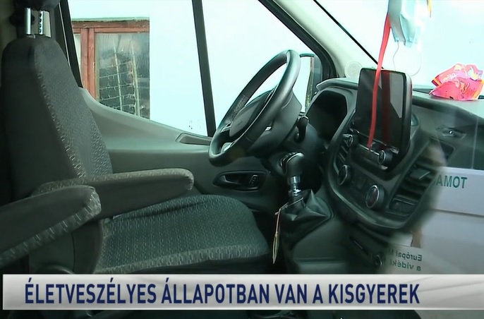 VIDEÓ: Gyerekeket szállító buszon felejtettek egy 4 éves kislányt – életveszélyes állapotban van