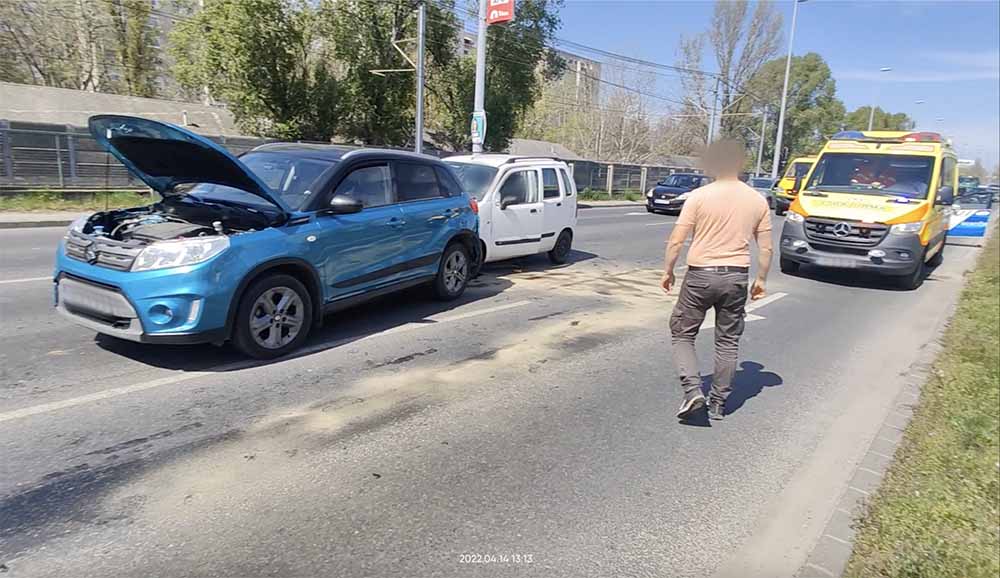 VIDEÓ: „Így vált ronccsá a mindentől (is) féltett autónk”