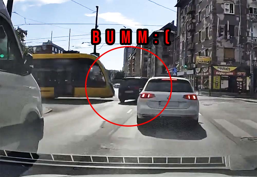 Egyszerre volt zöld? „A villamossal együtt az autósok és egy kerékpáros is elindult a Bocskai úton”