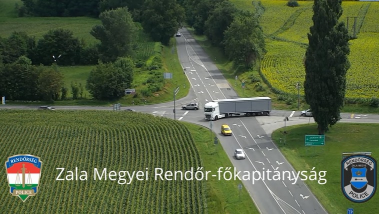 VIDEÓ: Nincs menekvés – Ismét drónnal „vadásztak” a szabálytalankodókra
