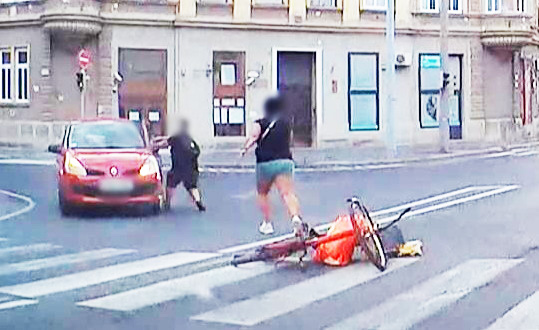Verekedéssé fajult egy közlekedési vita Szombathelyen