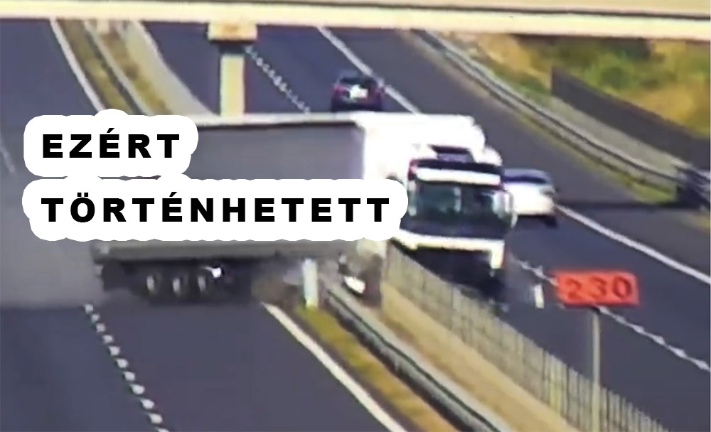 Ezért következhetett be a hátborzongató baleset