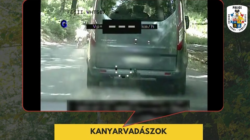 VIDEÓ: A Bükk hegyvidéki szerpentinjein ellenőriztek a rendőrök, sajnos nem hiába