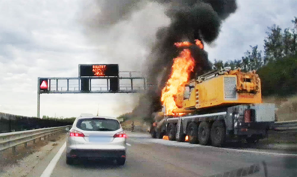Ezért állt be tegnap délután a fél M0-ás