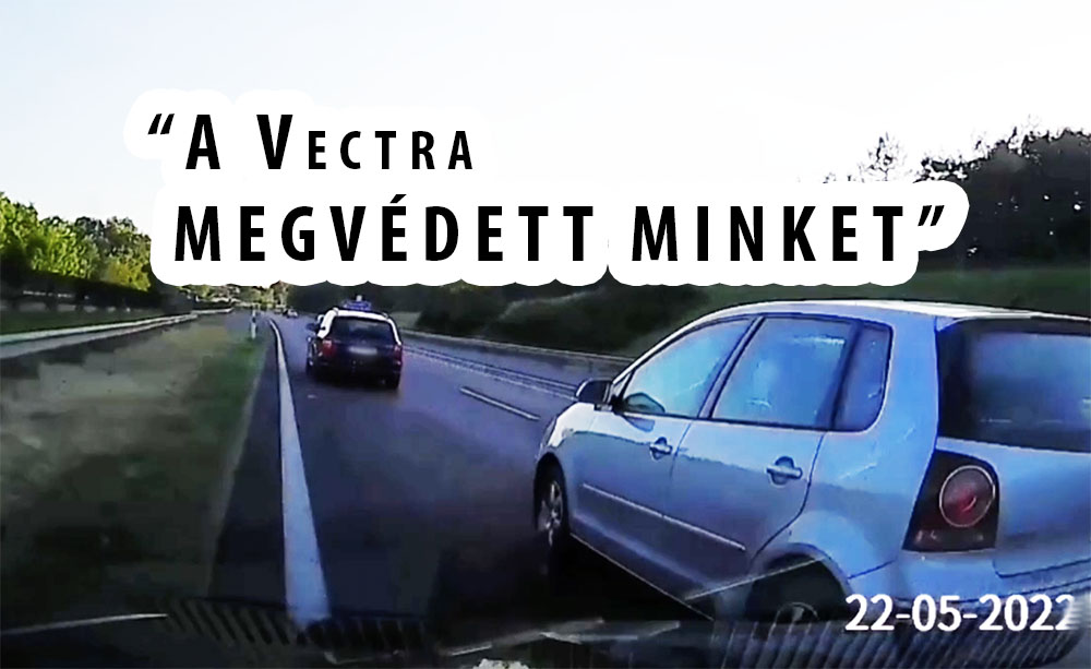 Ezt a balesetet nem sikerült elkerülni az M7-esen