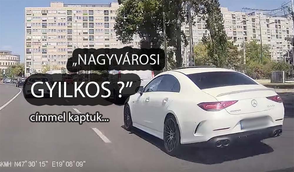 Elképesztő, amit a fedélzeti kamera rögzített az Örs vezér téren