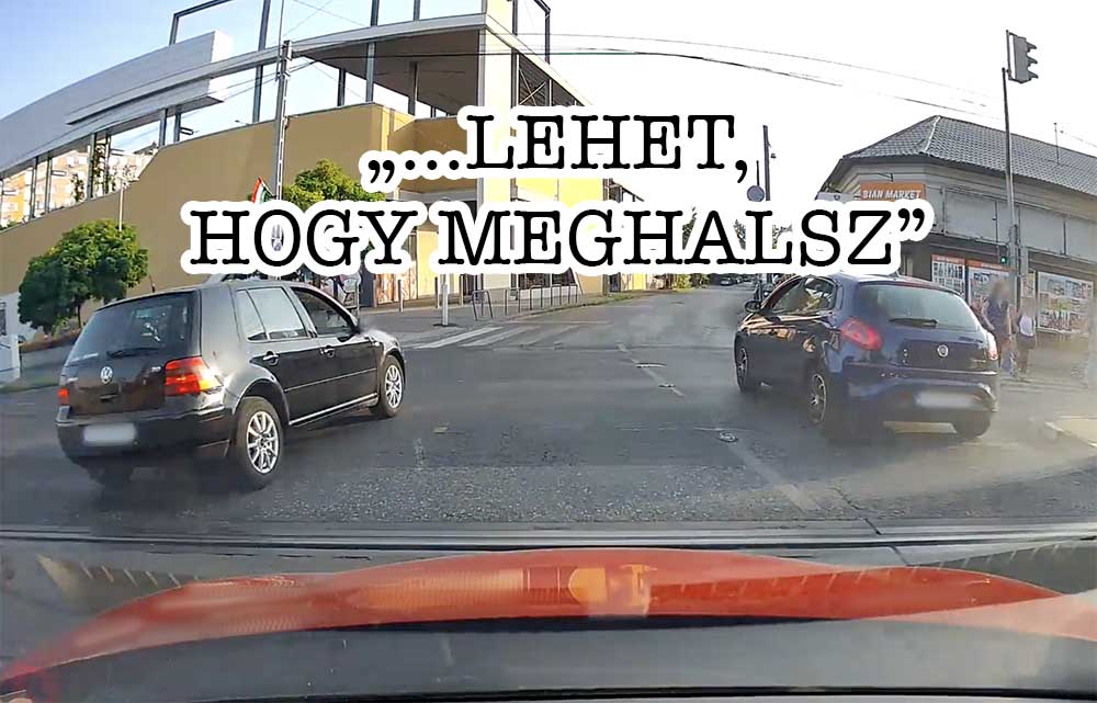 Komoly leckét kapott az élettől egy tanuló az oktató autóban