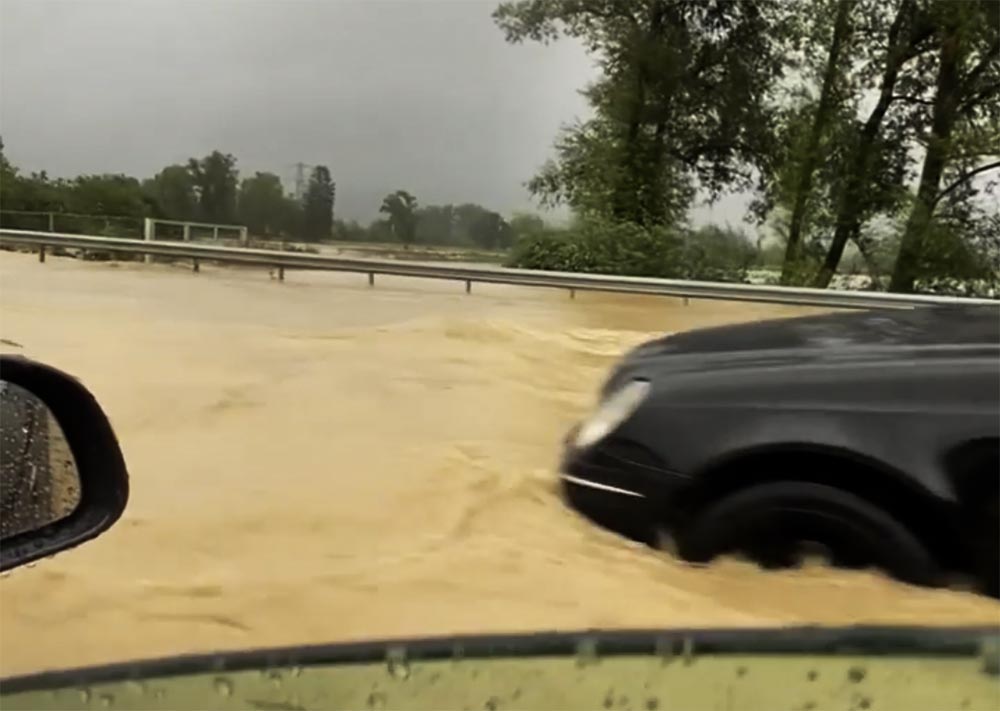 Elképesztő videót rögzítettek magyarok Ausztriában