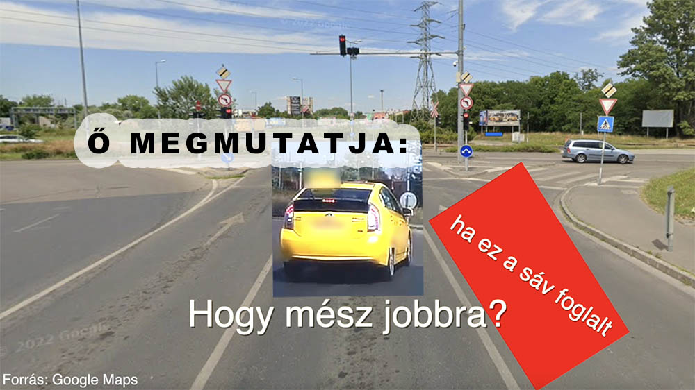 Feltalálta magát a leleményes taxis Csepelen
