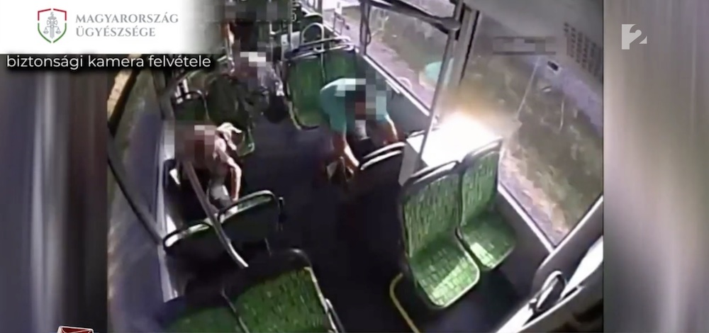 Börtönbe is mehet, mert busz előtt büntetőfékezet