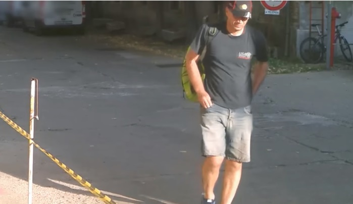 A videón látható autótolvajt keresi a rendőrség