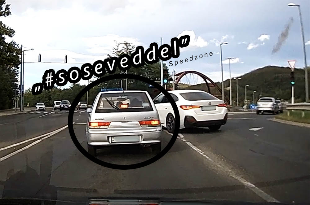 A helyzet, amikor várod a koccanást! Nyugi, mindig nem sikerülhet…