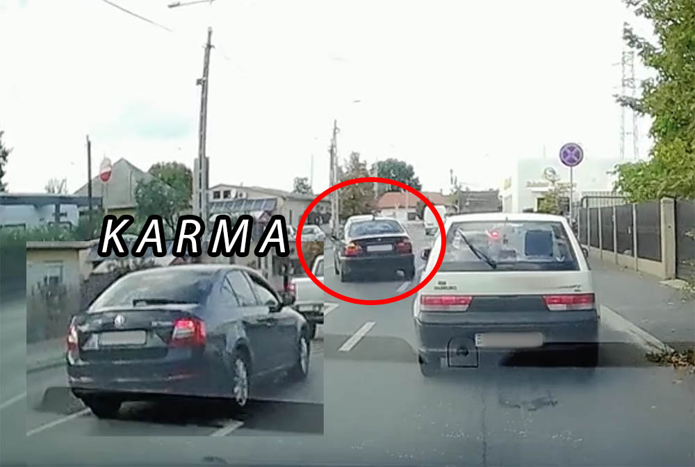 Lecsapott a karma a BMW-re és a sulikezdés réme…