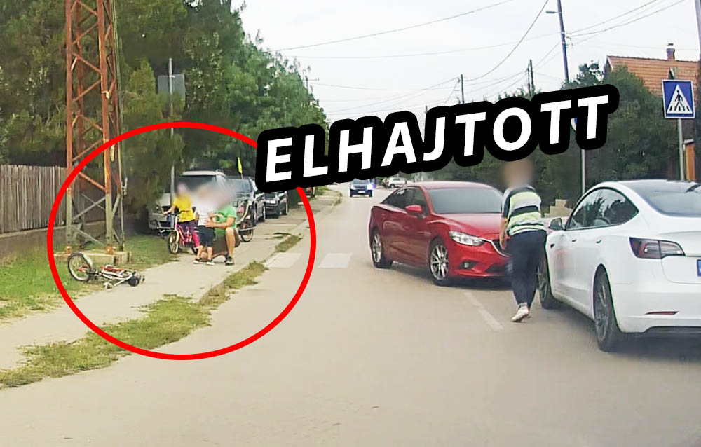 Kiderült, hogy elhajtott a helyszínről, miután elsodorta a gyermeket autójával