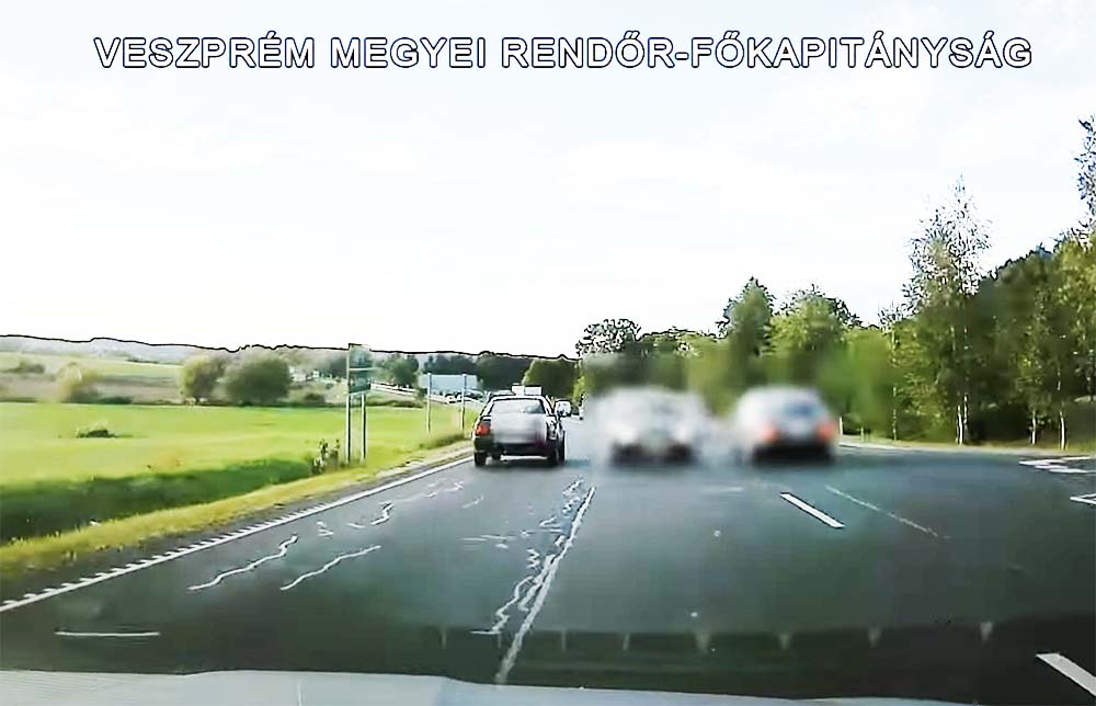 Akkorát pofátlan(tan)ítottak a veszprémi zsaruk, hogy azt öröm nézni