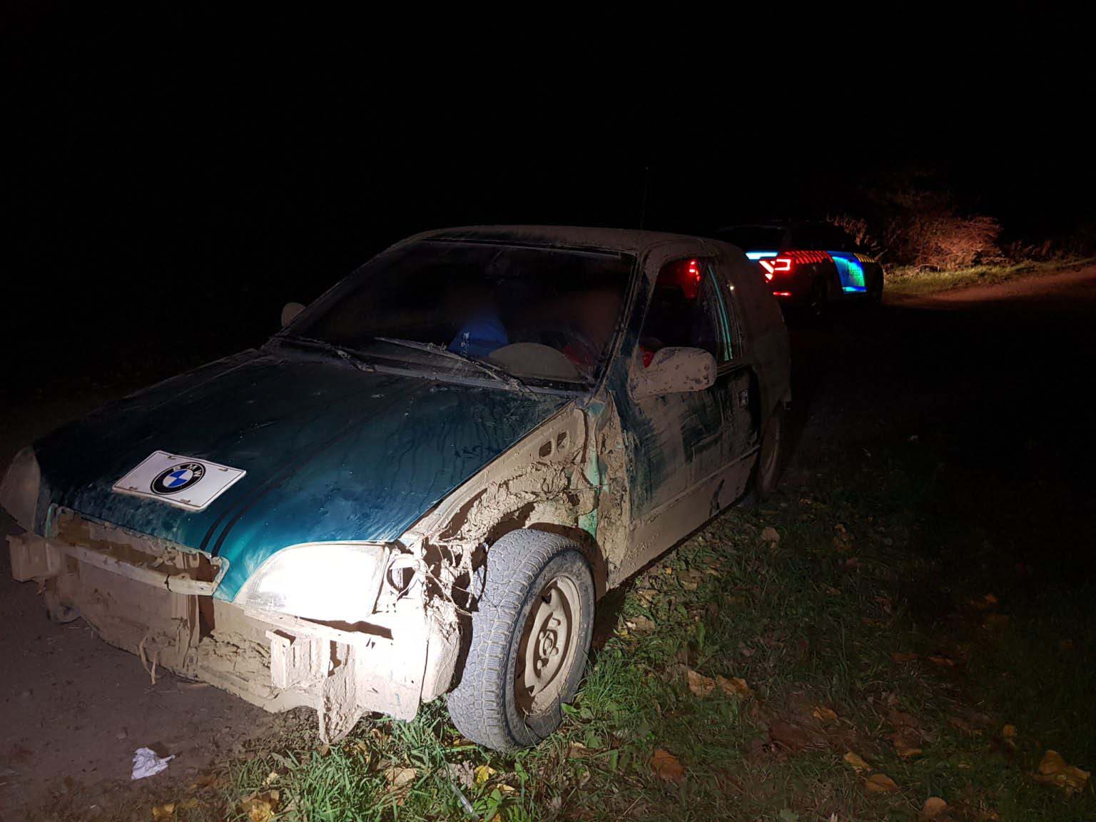 FOTÓK: Szinte minden létező szabályszegést elkövetett a 23 éves sofőr