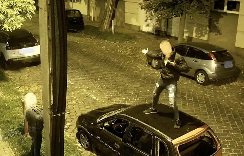 Közterületi kamerák segítettek. Elkapták őket!