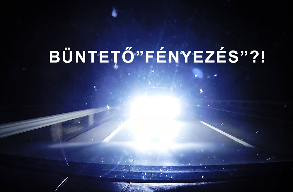 Büntető”Fényezés” a legújabb „divat”?!