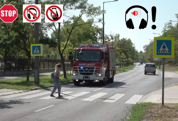 Segítsd a „kéklámpások” vonulását! – Szuper videó készült arról, hogy mivel segítsd és mit NE TEGYÉL!