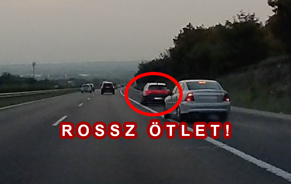 Soha ne tegyél ilyet, bármennyire is irritálnak az effélék – M7-es