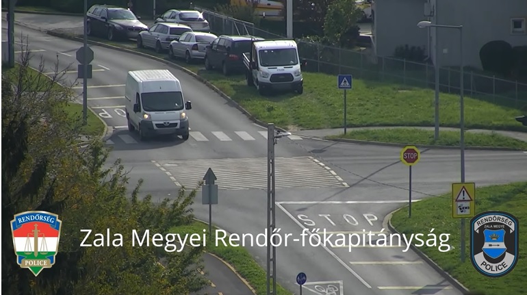 VIDEÓ: Drón segítségével, ismét a levegőből vadásztak a szabályszegőkre
