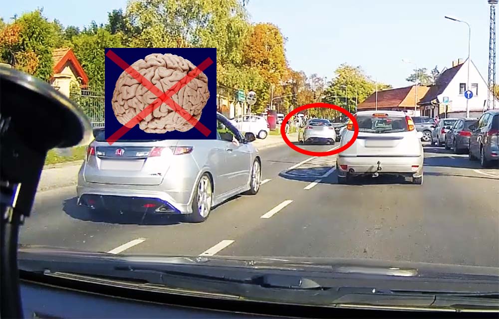 Nem kell hozzá agy: Így lehet ronggyá törni egy Type R-t