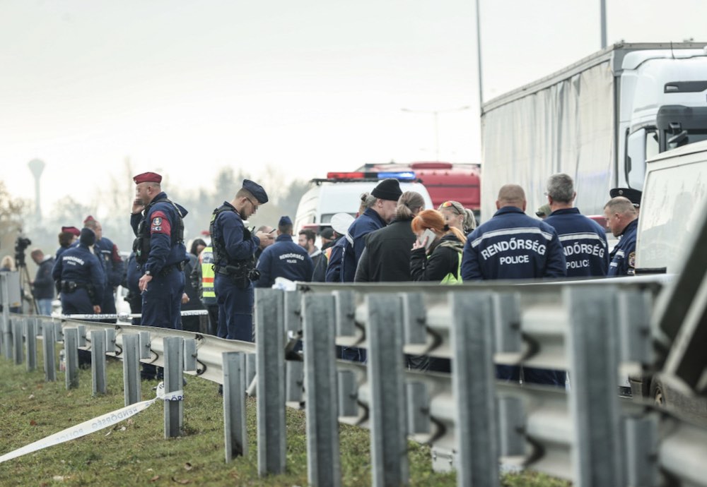 Embercsempészek lövöldöztek Budapesten