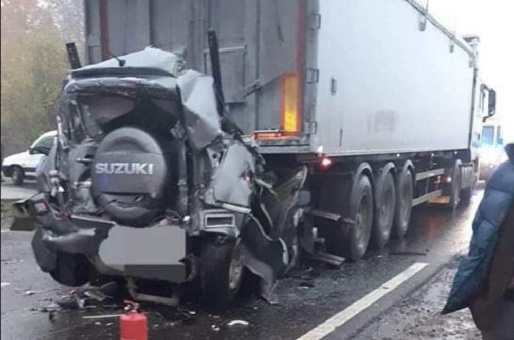 Súlyos baleset történt a 4-es számú főúton