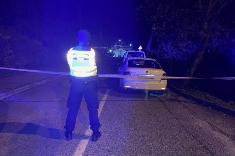 Balesetet okozott, majd a rendőri intézkedés közben meghalt egy férfi