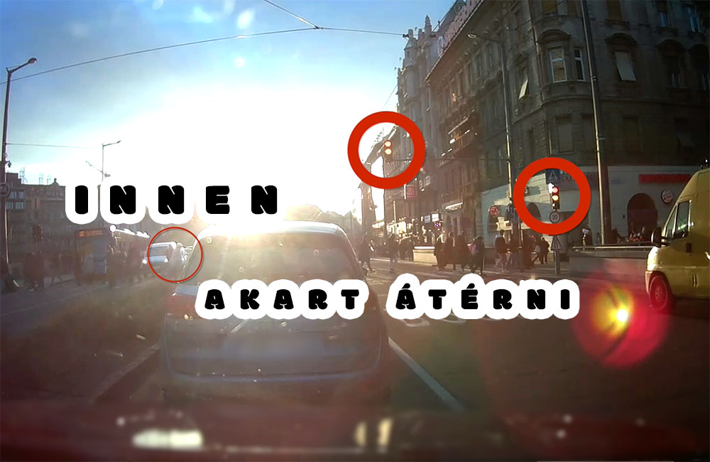 A busz elé esett egy piroson átkelő néni a Keletinél. Óriási szerencséje volt…
