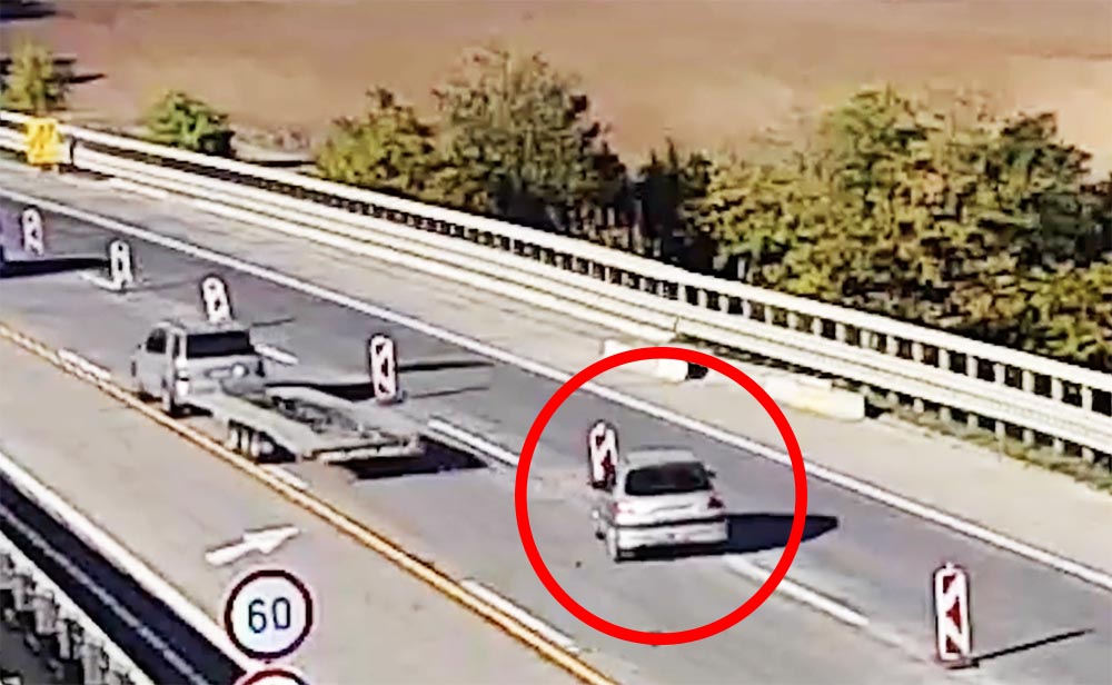 Letarolta – Egy órát éltek meg az M31-en a terelők