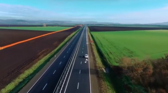 VIDEÓ: Elkészült az ország második zenélő útszakasza