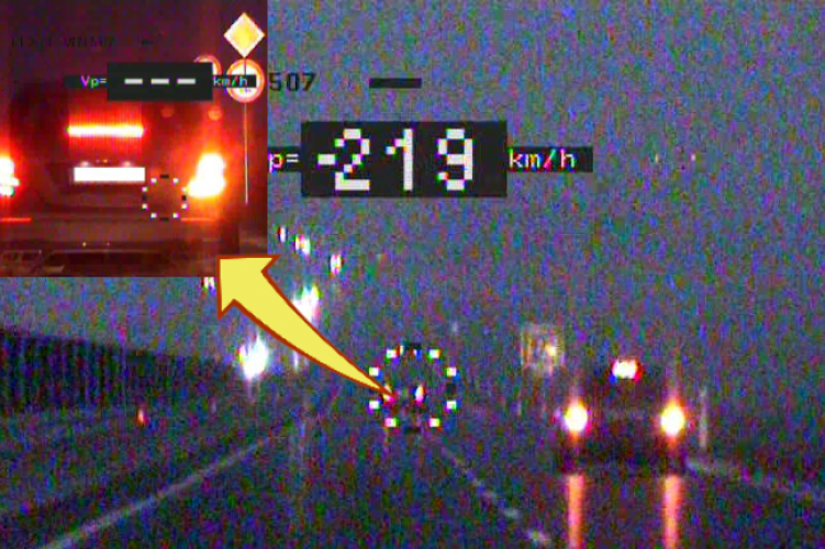 Nehéz volt a lába – 60-as táblánál 219 km/h-val száguldott egy autós a 37-es főúton