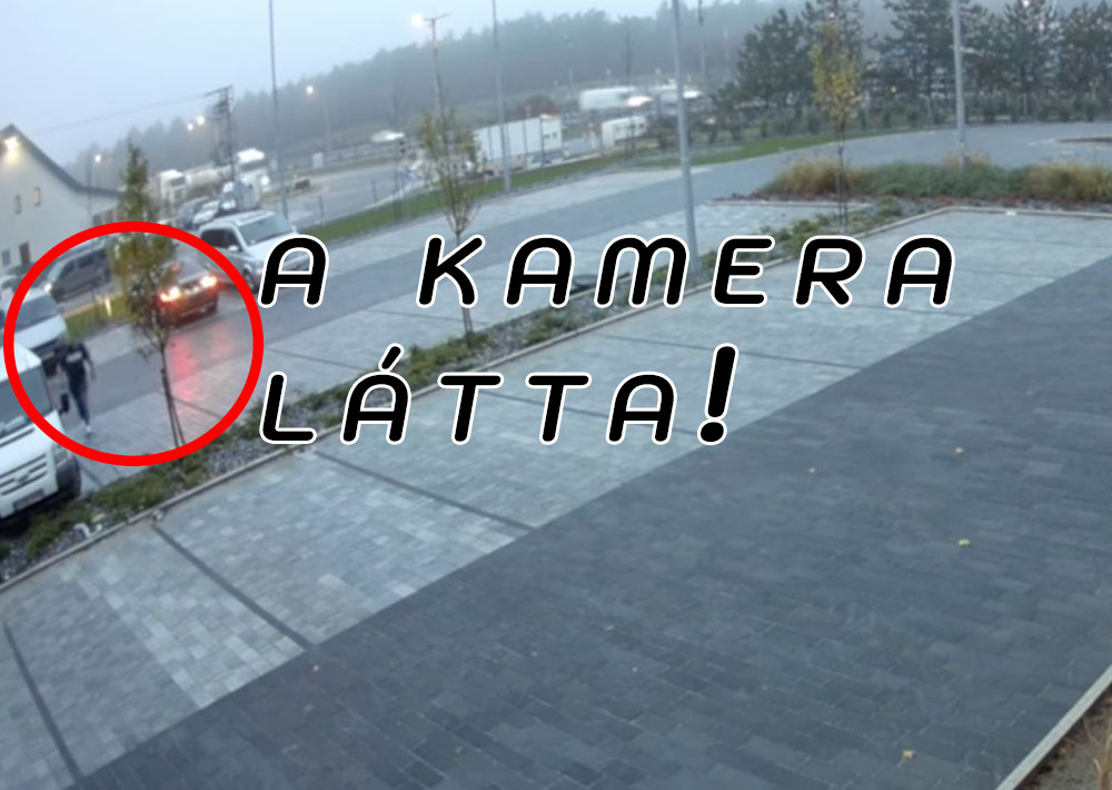 Külföldi férfi lopott teherautót Inárcson