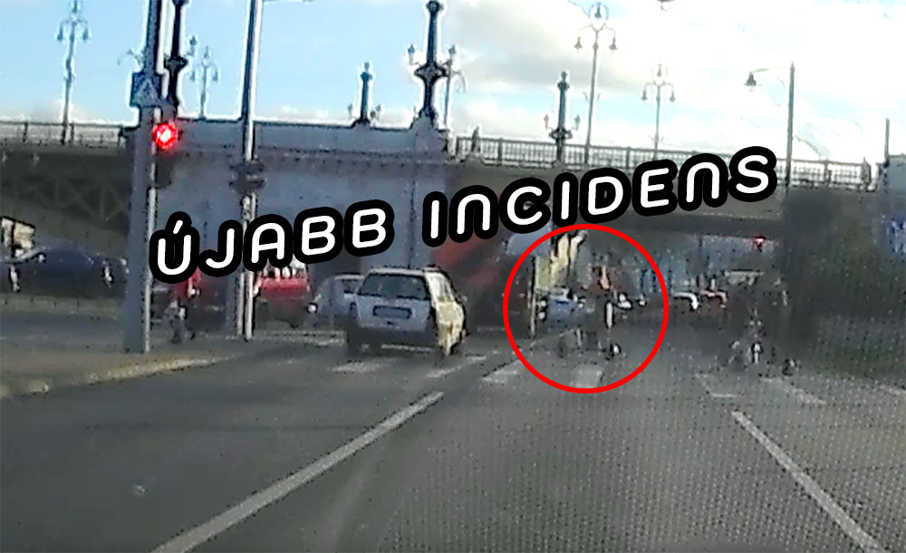 Ide úgy ragadnak be az autósok, hogy sűrűn incidens a vége