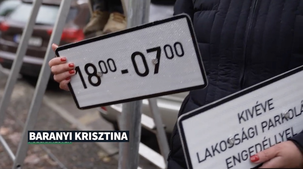 Felhelyezték a korlátozó táblákat a 9. kerületben