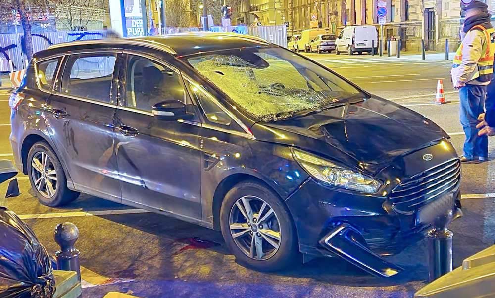 Halálra gázoltak egy gyalogost a Bajcsy-Zsilinszky úton