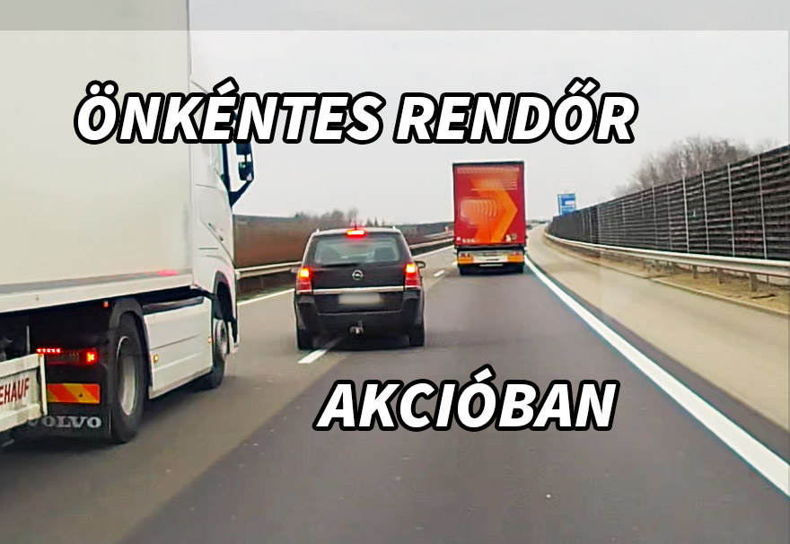 Önkéntes rendőr akcióban – M5