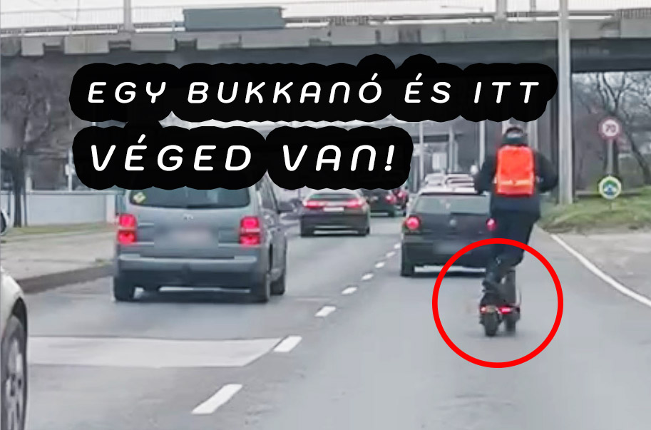 Szigorító szabályozás jöhet az e-rollereknél